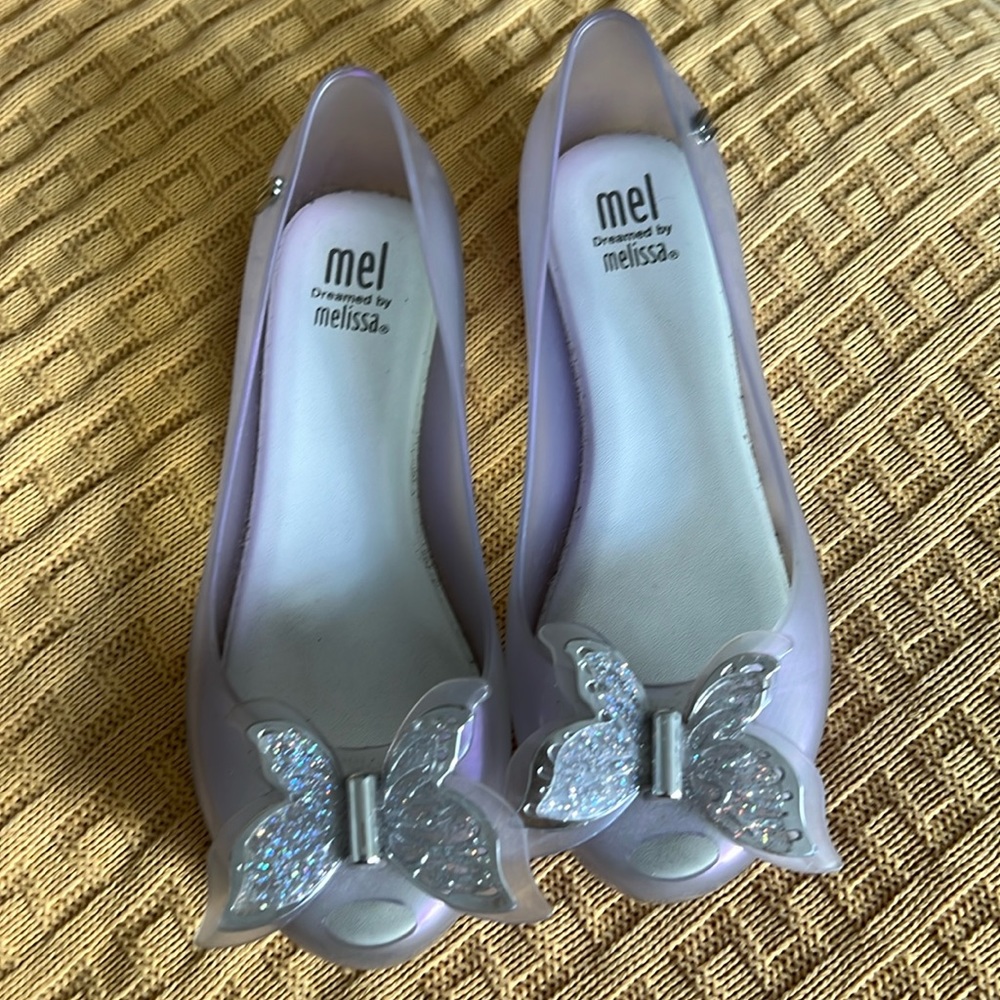 Mel by Melissa Girls Flats